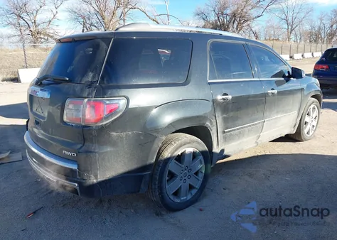 2013 GMC Acadia Denali from USA, damaged, VIN 1GKKVTKD3DJ214643